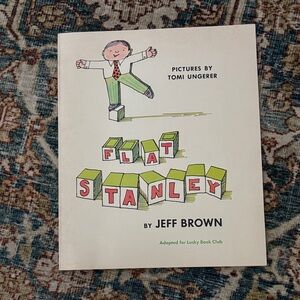 Flat Stanley Book by Jeff Brown